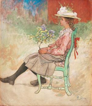 Artwork by Carl Larsson (1853-1919)