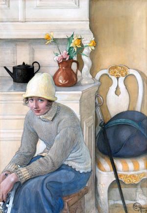 Artwork by Carl Larsson (1853-1919)