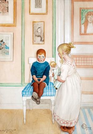 Artwork by Carl Larsson (1853-1919)