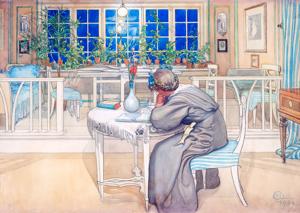 Artwork by Carl Larsson (1853-1919)