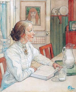 Artwork by Carl Larsson (1853-1919)