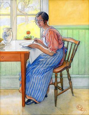 Artwork by Carl Larsson (1853-1919)