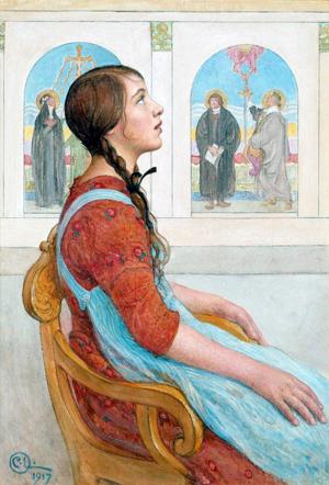 Artwork by Carl Larsson (1853-1919)