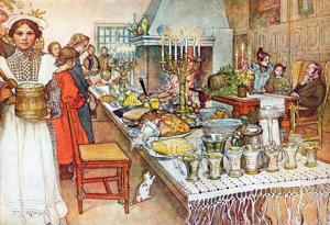 Artwork by Carl Larsson (1853-1919)