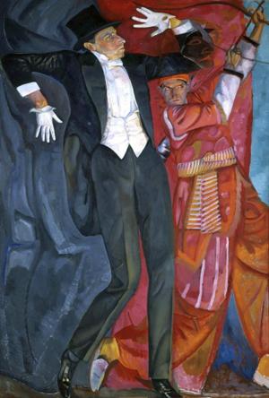 Artwork by Boris Grigoriev (1886-1939)