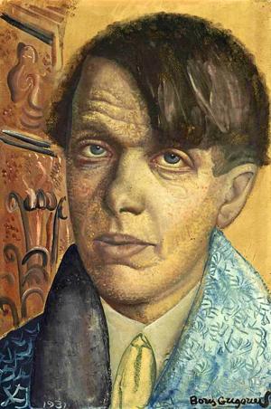 Artwork by Boris Grigoriev (1886-1939)