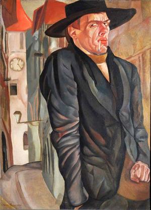 Artwork by Boris Grigoriev (1886-1939)