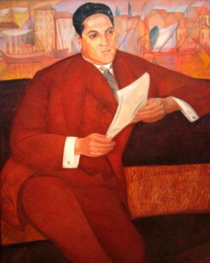 Artwork by Boris Grigoriev (1886-1939)