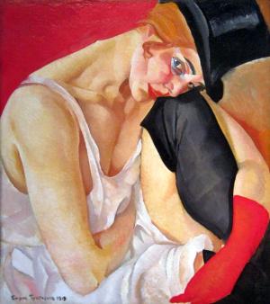 Artwork by Boris Grigoriev (1886-1939)