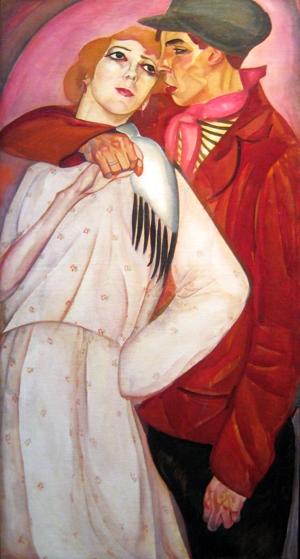 Artwork by Boris Grigoriev (1886-1939)