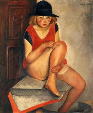 Artwork by Boris Grigoriev (1886-1939)