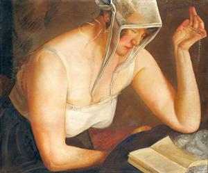 Artwork by Boris Grigoriev (1886-1939)