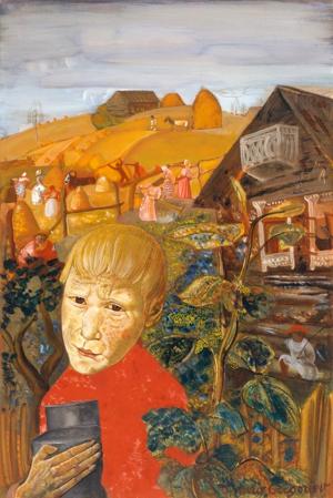 Artwork by Boris Grigoriev (1886-1939)