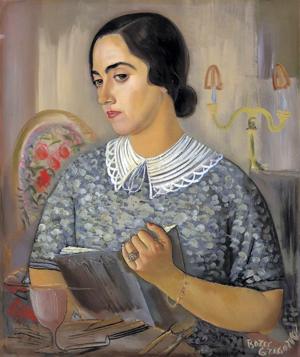 Artwork by Boris Grigoriev (1886-1939)