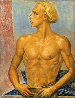 Artwork by Boris Grigoriev (1886-1939)