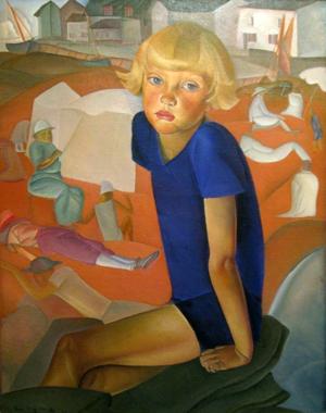 Artwork by Boris Grigoriev (1886-1939)