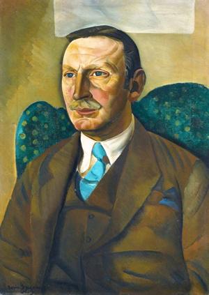 Artwork by Boris Grigoriev (1886-1939)