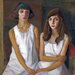 Artwork by Boris Grigoriev (1886-1939)