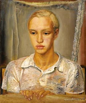 Artwork by Boris Grigoriev (1886-1939)