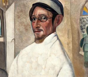 Artwork by Boris Grigoriev (1886-1939)