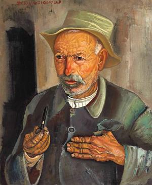 Artwork by Boris Grigoriev (1886-1939)