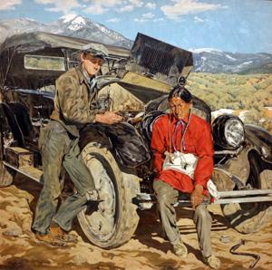 Artwork by Walter Ufer (1876-1936)