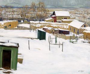 Artwork by Walter Ufer (1876-1936)