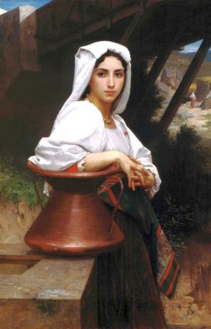 Artwork by William-Adolphe Bouguereau (1825-1905)