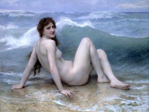 Artwork by William-Adolphe Bouguereau (1825-1905)