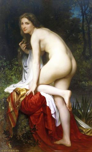 Artwork by William-Adolphe Bouguereau (1825-1905)