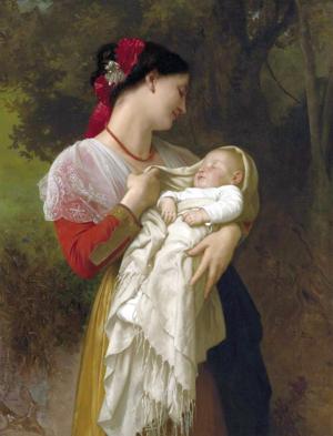 Artwork by William-Adolphe Bouguereau (1825-1905)