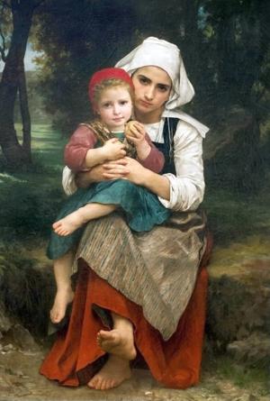 Artwork by William-Adolphe Bouguereau (1825-1905)