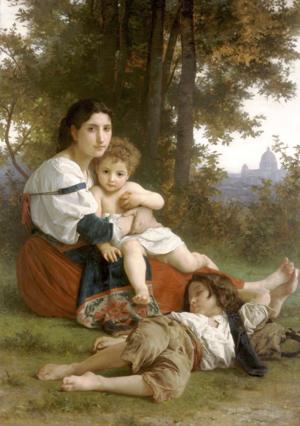 Artwork by William-Adolphe Bouguereau (1825-1905)