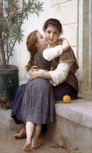 Artwork by William-Adolphe Bouguereau (1825-1905)