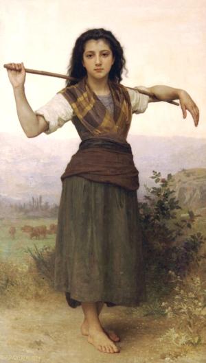 Artwork by William-Adolphe Bouguereau (1825-1905)