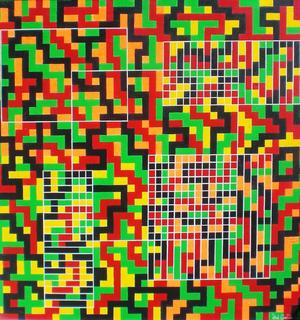 Artwork by Iñaki Gurtubay Goicoechea