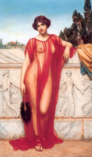 Artwork by John William Godward (1861-1922)