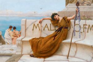 Artwork by John William Godward (1861-1922)