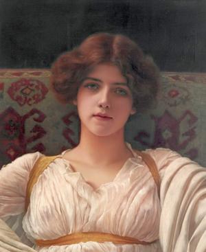 Artwork by John William Godward (1861-1922)