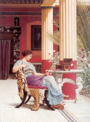 Artwork by John William Godward (1861-1922)