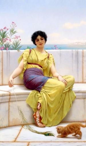 Artwork by John William Godward (1861-1922)