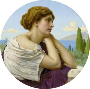 Artwork by John William Godward (1861-1922)