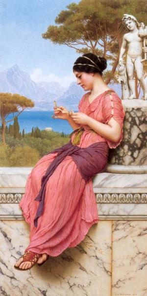 Artwork by John William Godward (1861-1922)