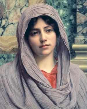 Artwork by John William Godward (1861-1922)