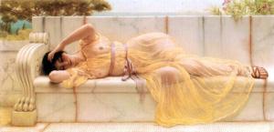 Artwork by John William Godward (1861-1922)