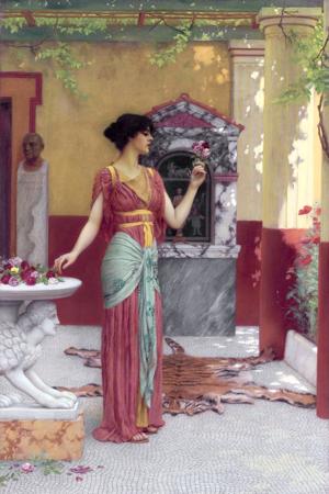 Artwork by John William Godward (1861-1922)