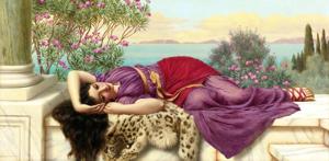 Artwork by John William Godward (1861-1922)