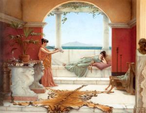 Artwork by John William Godward (1861-1922)