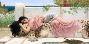 Artwork by John William Godward (1861-1922)