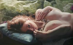 Artwork by William Oxer